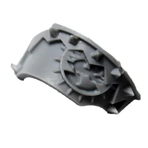 Warhammer 40K Forgeworld World Eaters Cataphractii Shoulder Pad Right