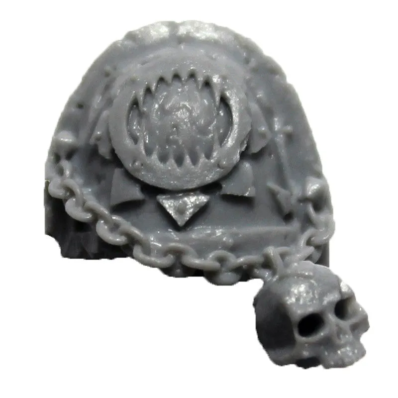 Warhammer 40K Forgeworld World Eaters Khorne Shoulder Pad J Upgrade