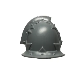 Warhammer 40k Games Workshop Chaos Space Marines Kill Team Legionaries Shoulder Pad R