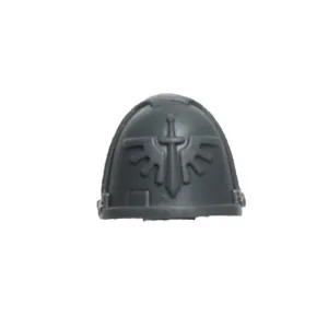 Warhammer 40K Games Workshop  Space Marines Dark Angels Shoulder Pad B