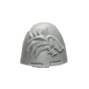 Warhammer 40K Marines Forgeworld Space Wolves MKVI Shoulder Pad C