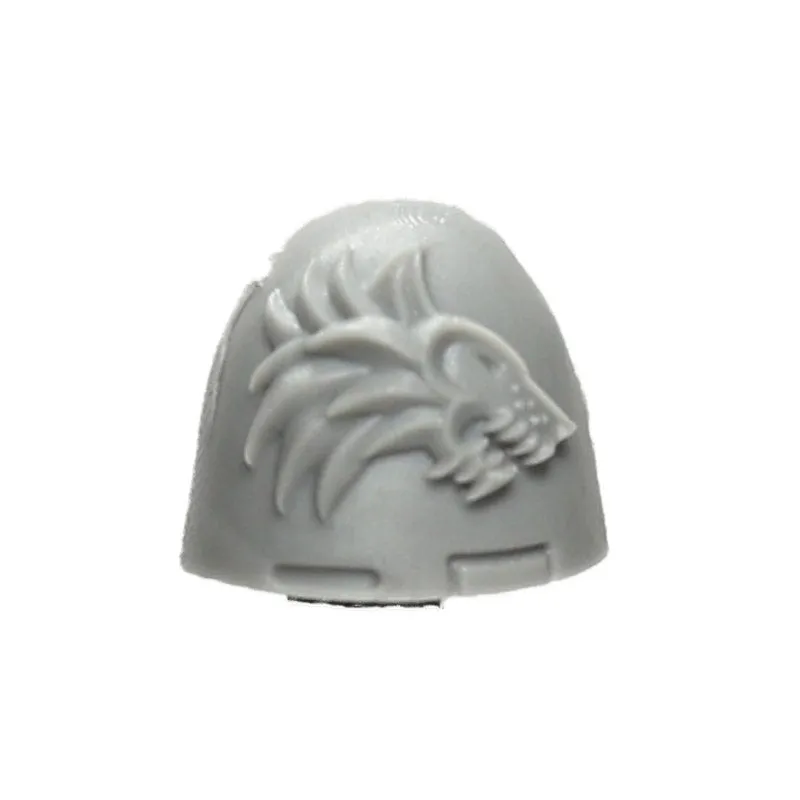 Warhammer 40K Marines Forgeworld Space Wolves MKVI Shoulder Pad C