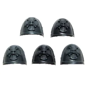 Warhammer 40K Space Marine Shoulder Pad Crux Terminatus Terminator Honours x5