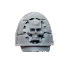 Warhammer 40K Space Marines Forgeworld Legion MKIV Techmarine Shoulder Pad A