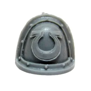 Warhammer 40K Space Marines Forgeworld Ultramarines Shoulder Pad MKII