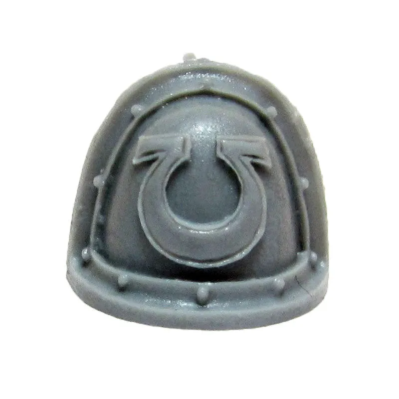 Warhammer 40K Space Marines Forgeworld Ultramarines Shoulder Pad MKII