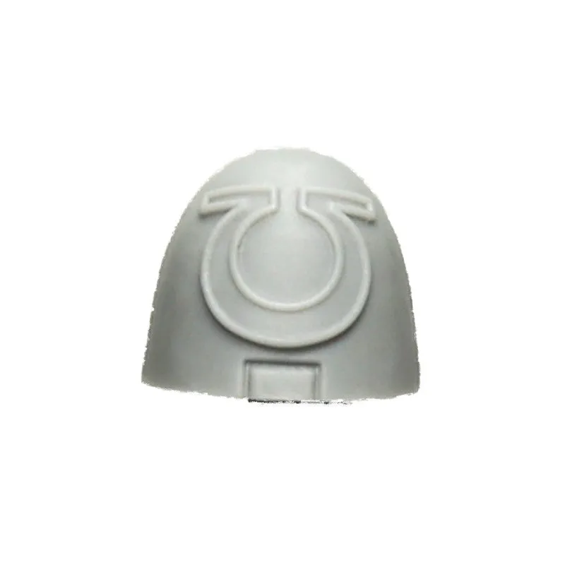 Warhammer 40K Space Marines Forgeworld Ultramarines Shoulder Pad MKVI C