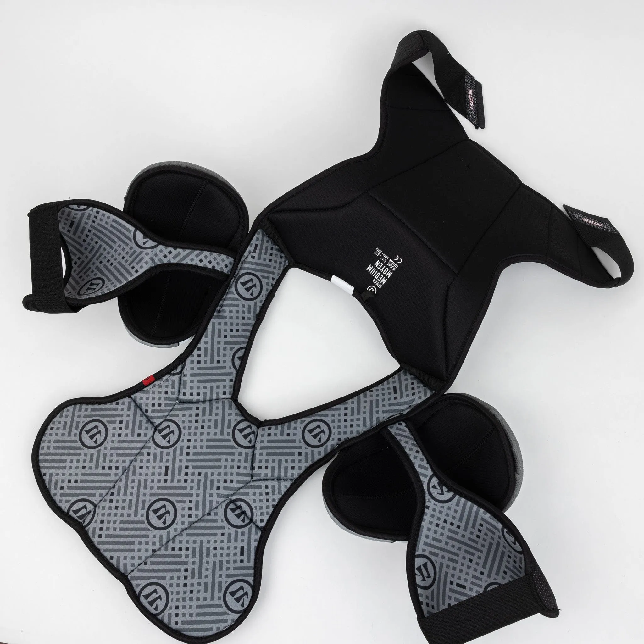 Warrior Rise Junior Hockey Shoulder Pads