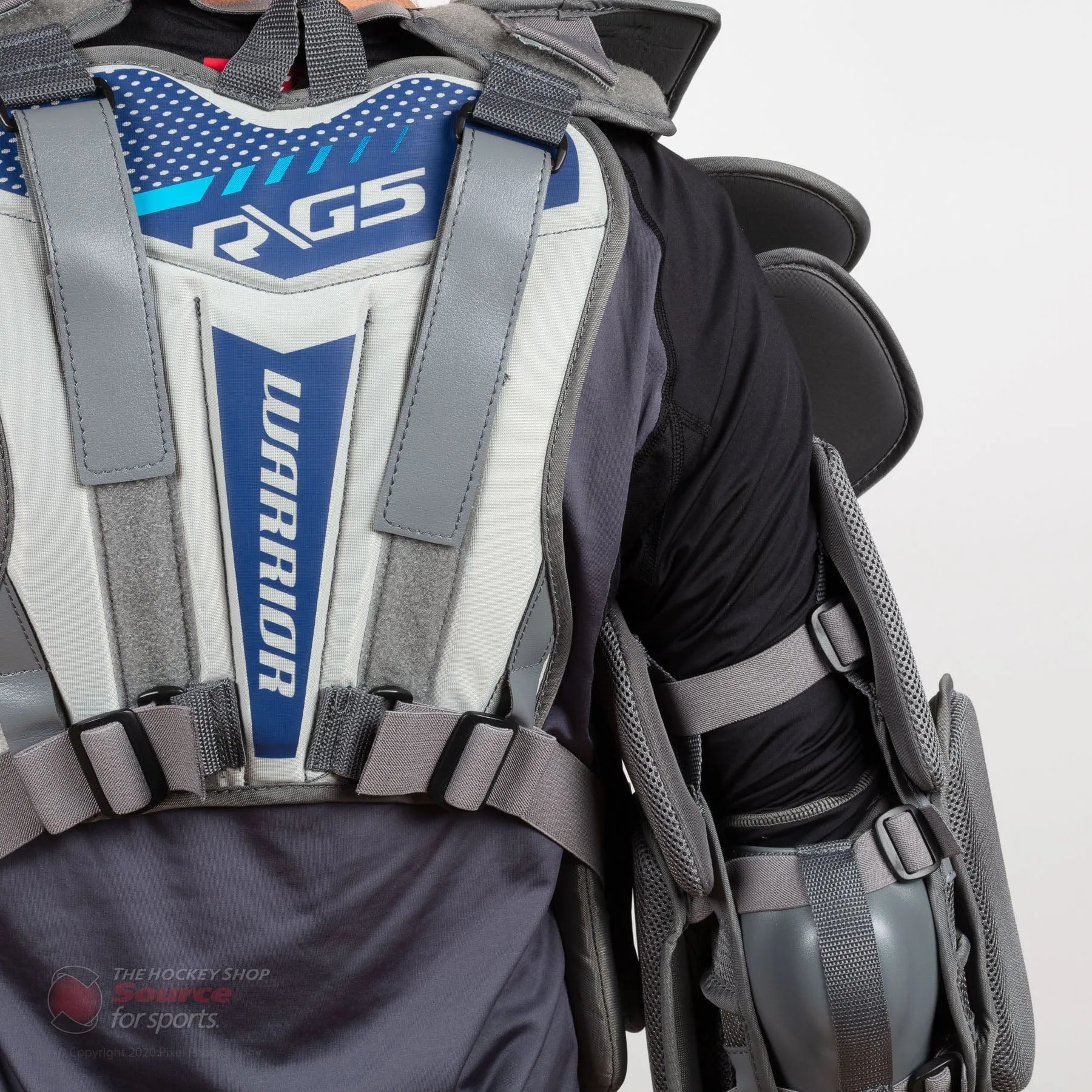 Warrior Ritual G5 Pro Senior Chest & Arm Protector - Source Exclusive