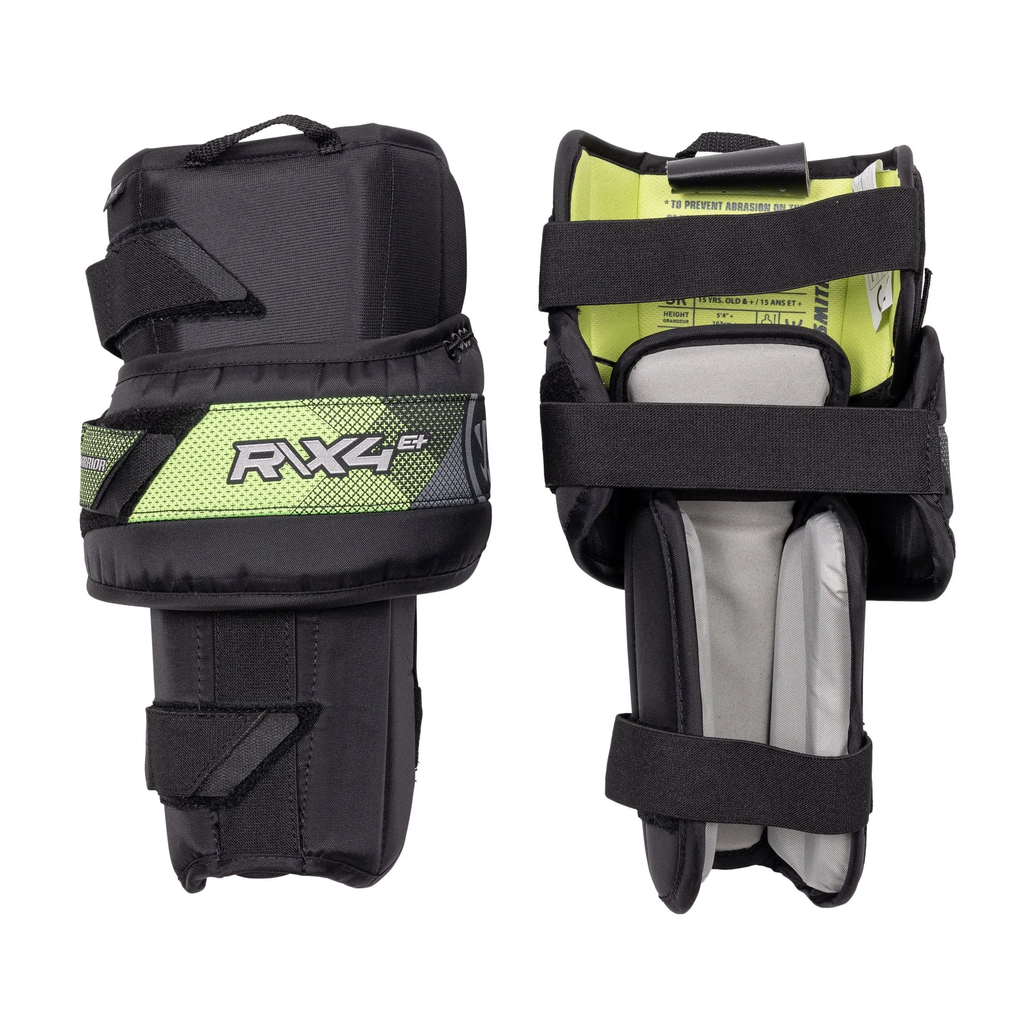 Warrior Ritual X4 E  Senior Goalie Knee Pads