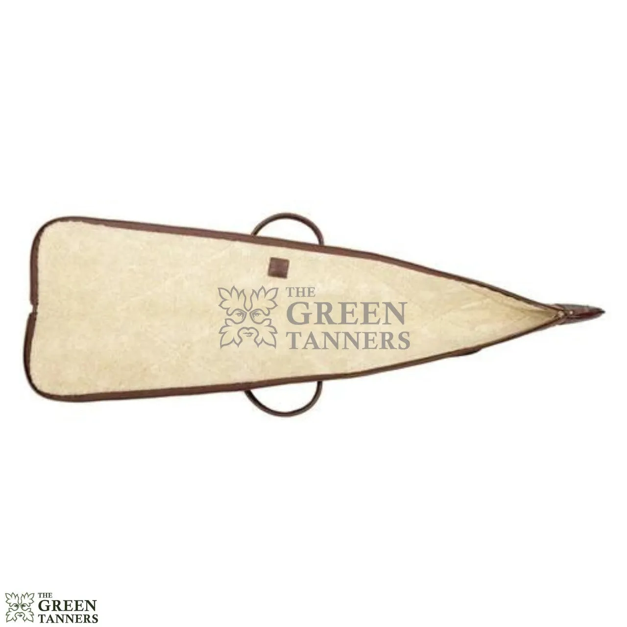 Waxed Canvas Shotgun Case With Sliding Shoulder Pad