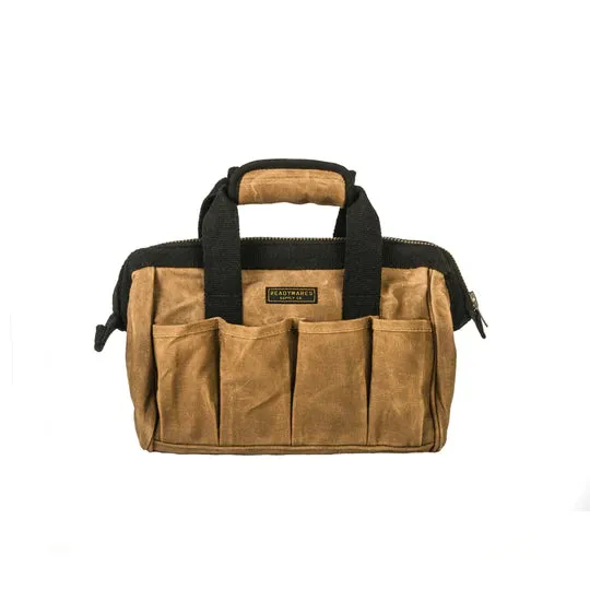 Waxed Canvas Tool Bag