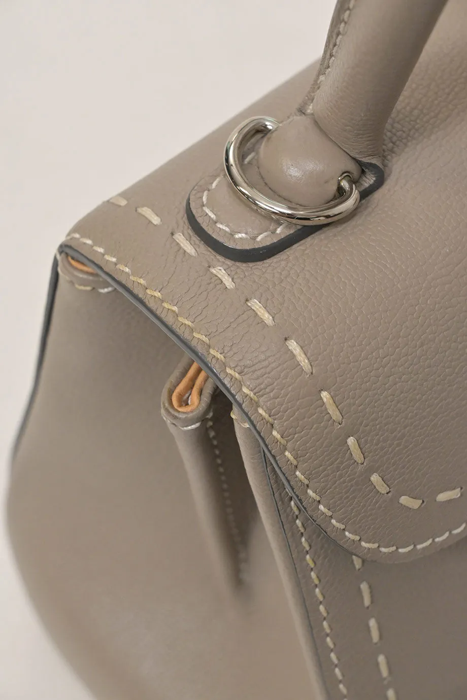 [WB6769] Delvaux | Top Handle Bag