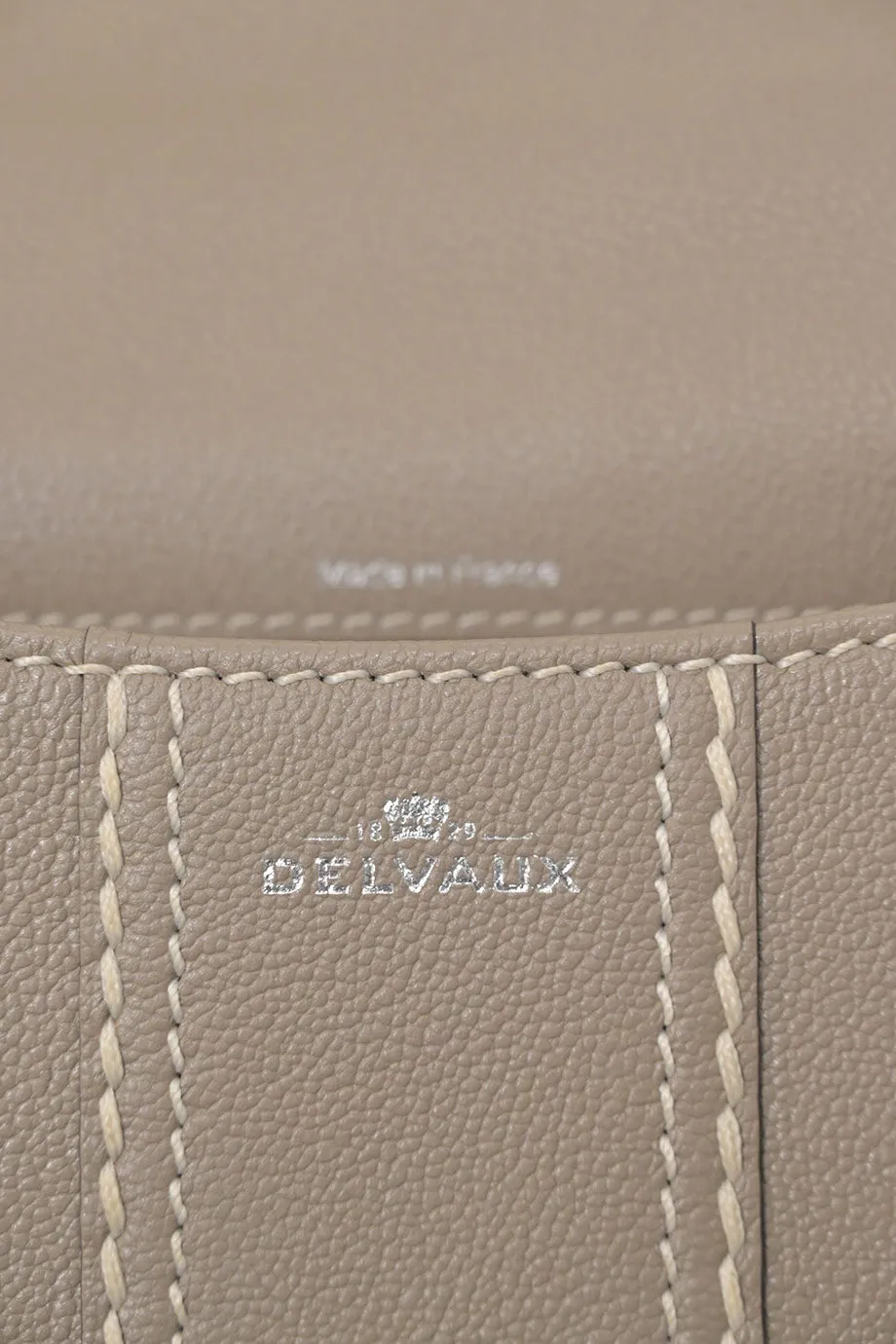[WB6769] Delvaux | Top Handle Bag