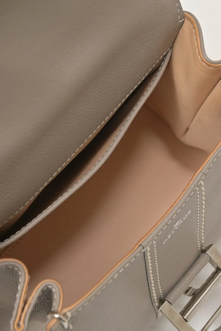 [WB6769] Delvaux | Top Handle Bag