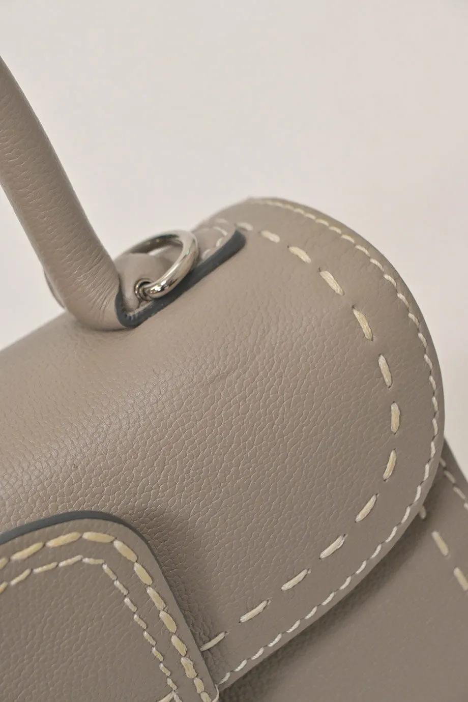 [WB6769] Delvaux | Top Handle Bag
