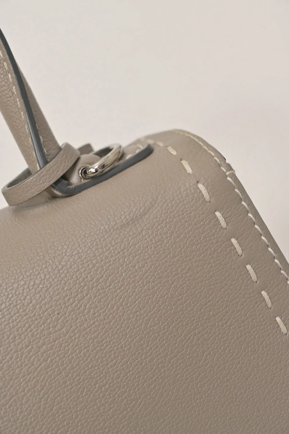 [WB6769] Delvaux | Top Handle Bag