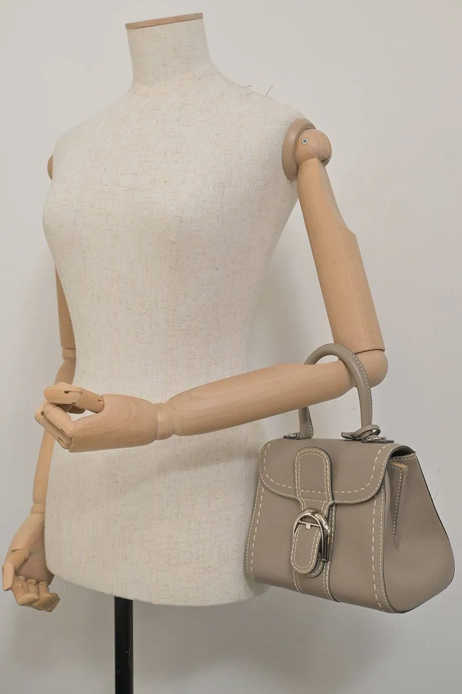 [WB6769] Delvaux | Top Handle Bag