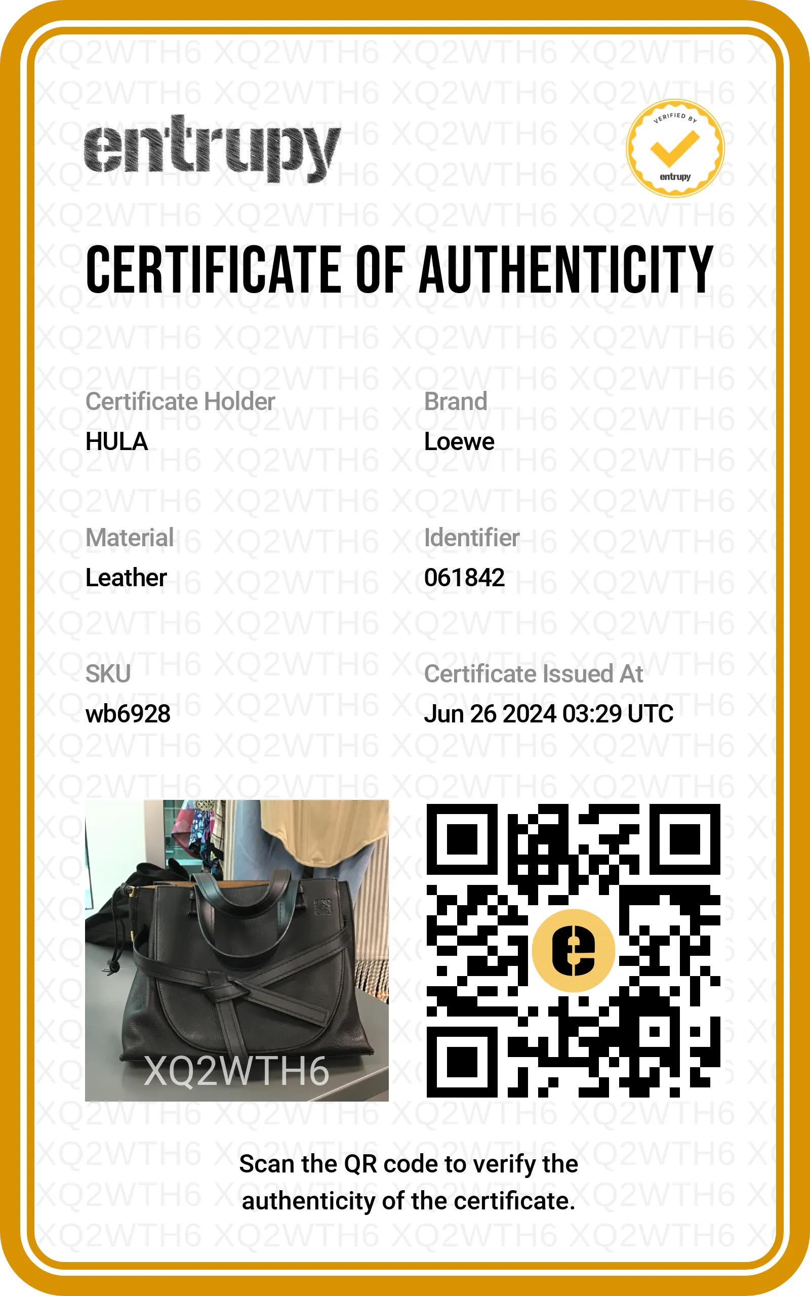 [WB6928] Loewe | Tote Bag