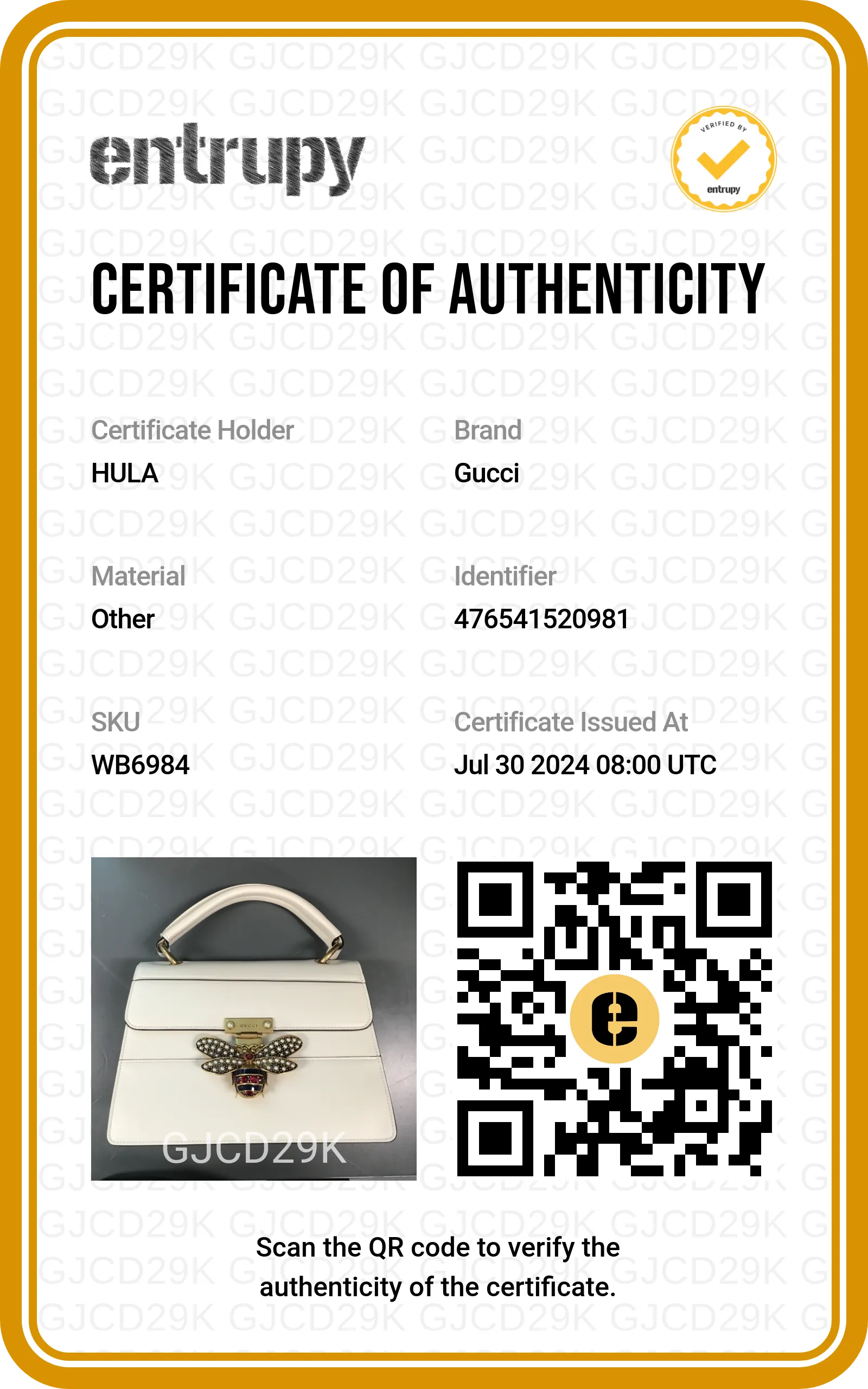 [WB6984] Gucci | Top Handle Bag