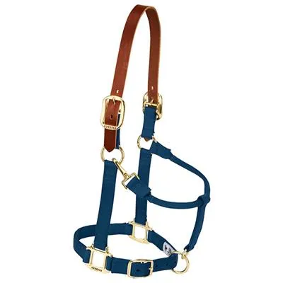 Weaver Leather Large Breakaway Original Adjustable Chin and Throat Snap Halter