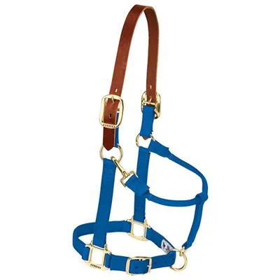 Weaver Leather Large Breakaway Original Adjustable Chin and Throat Snap Halter