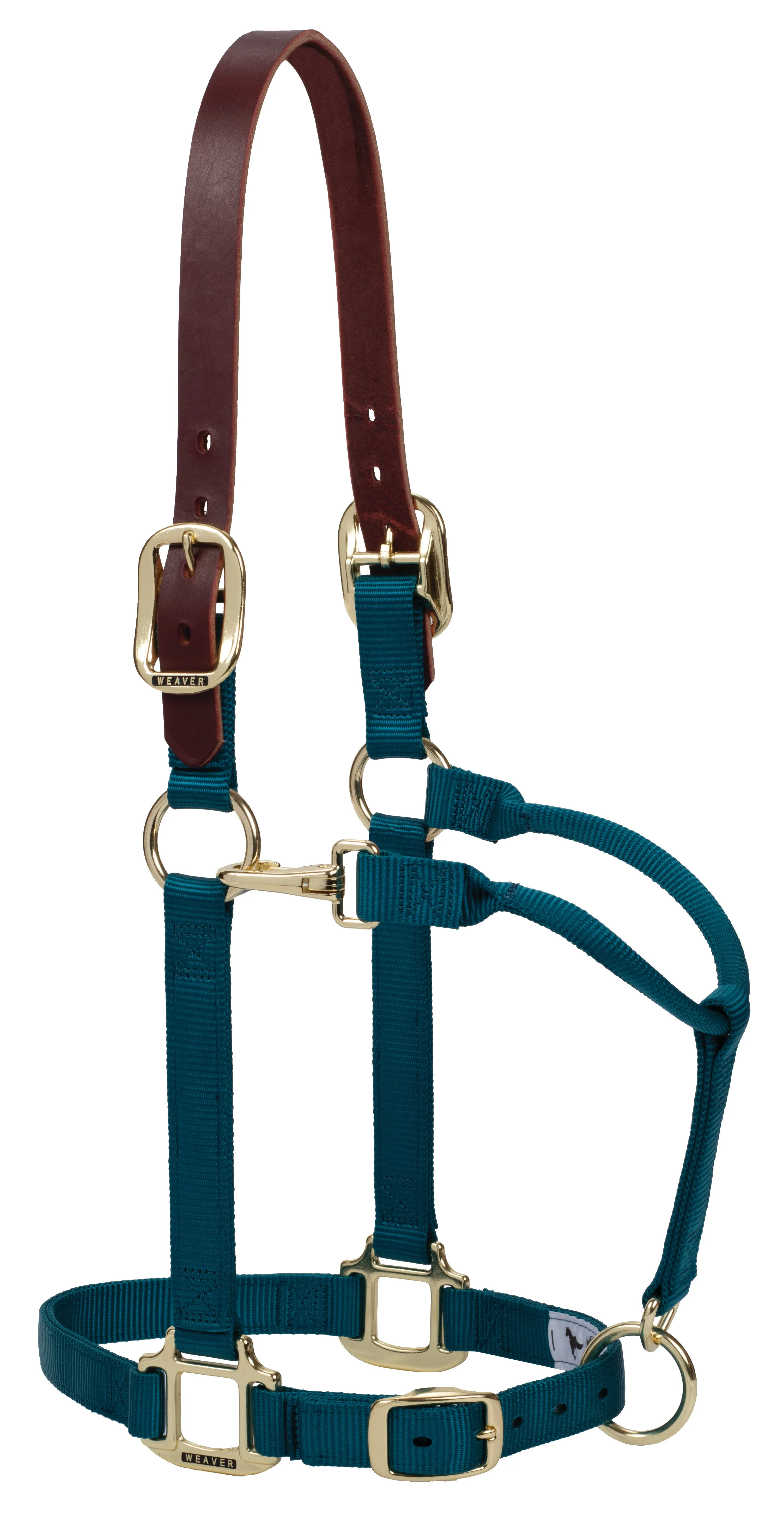 Weaver Leather Large Breakaway Original Adjustable Chin and Throat Snap Halter
