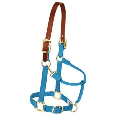 Weaver Leather Small Breakaway Original Adjustable Chin and Throat Snap Halter