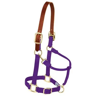 Weaver Leather Small Breakaway Original Adjustable Chin and Throat Snap Halter