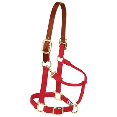Weaver Leather Small Breakaway Original Adjustable Chin and Throat Snap Halter
