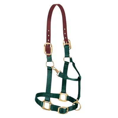 Weaver Leather Small Breakaway Original Adjustable Chin and Throat Snap Halter
