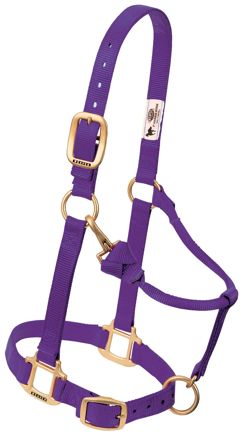 Weaver Original Adjustable Nylon Halter-Suckling
