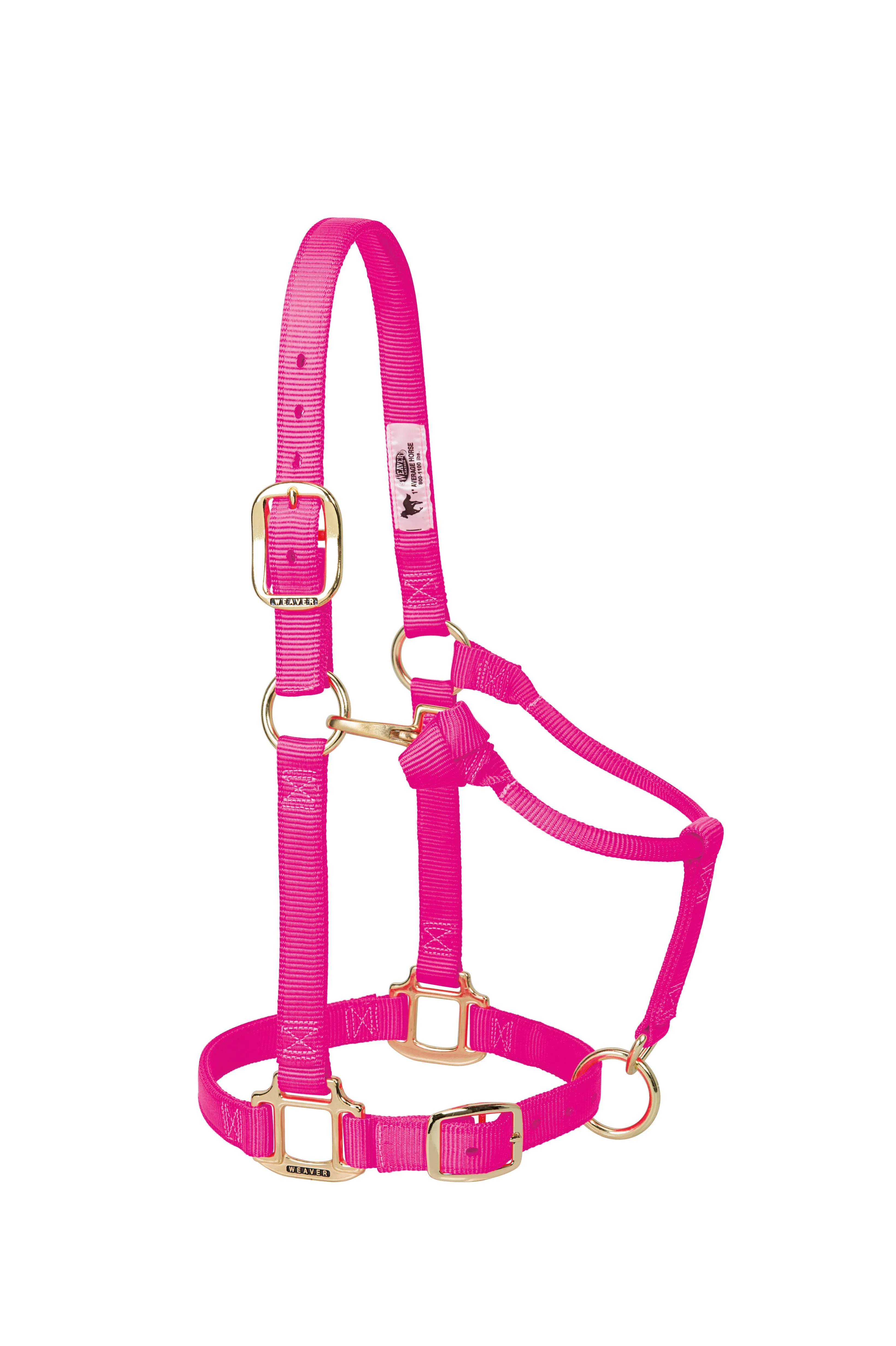 Weaver Original Adjustable Nylon Halter-Weanling/Pony