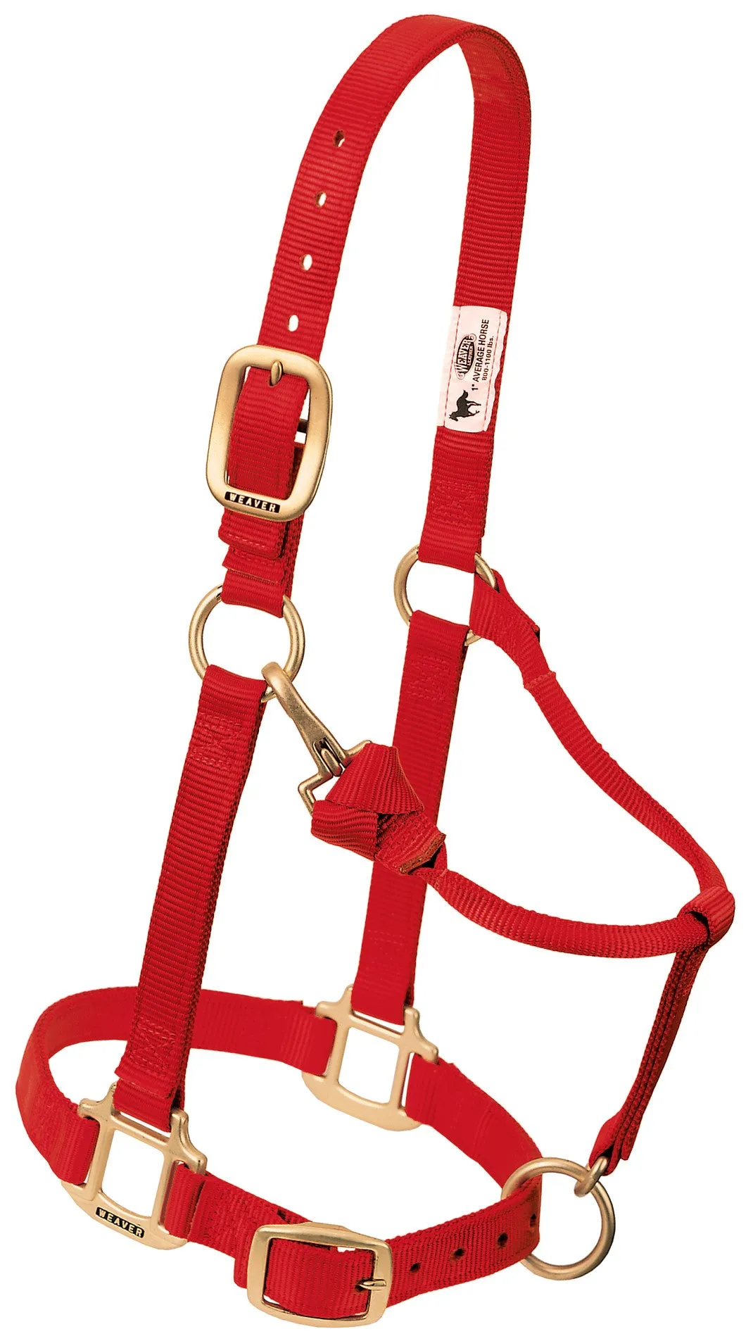 Weaver Original Adjustable Nylon Halter-Weanling/Pony