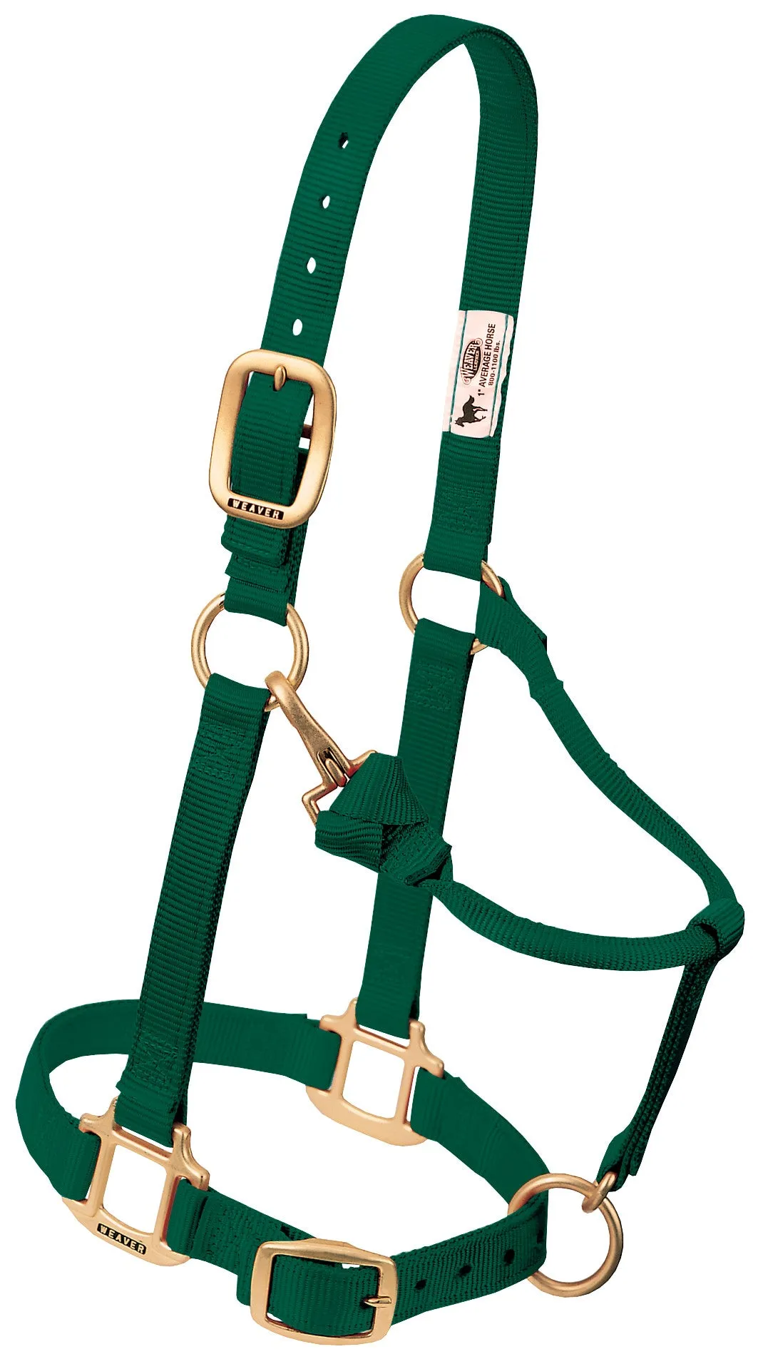 Weaver Original Adjustable Nylon Halter-Weanling/Pony