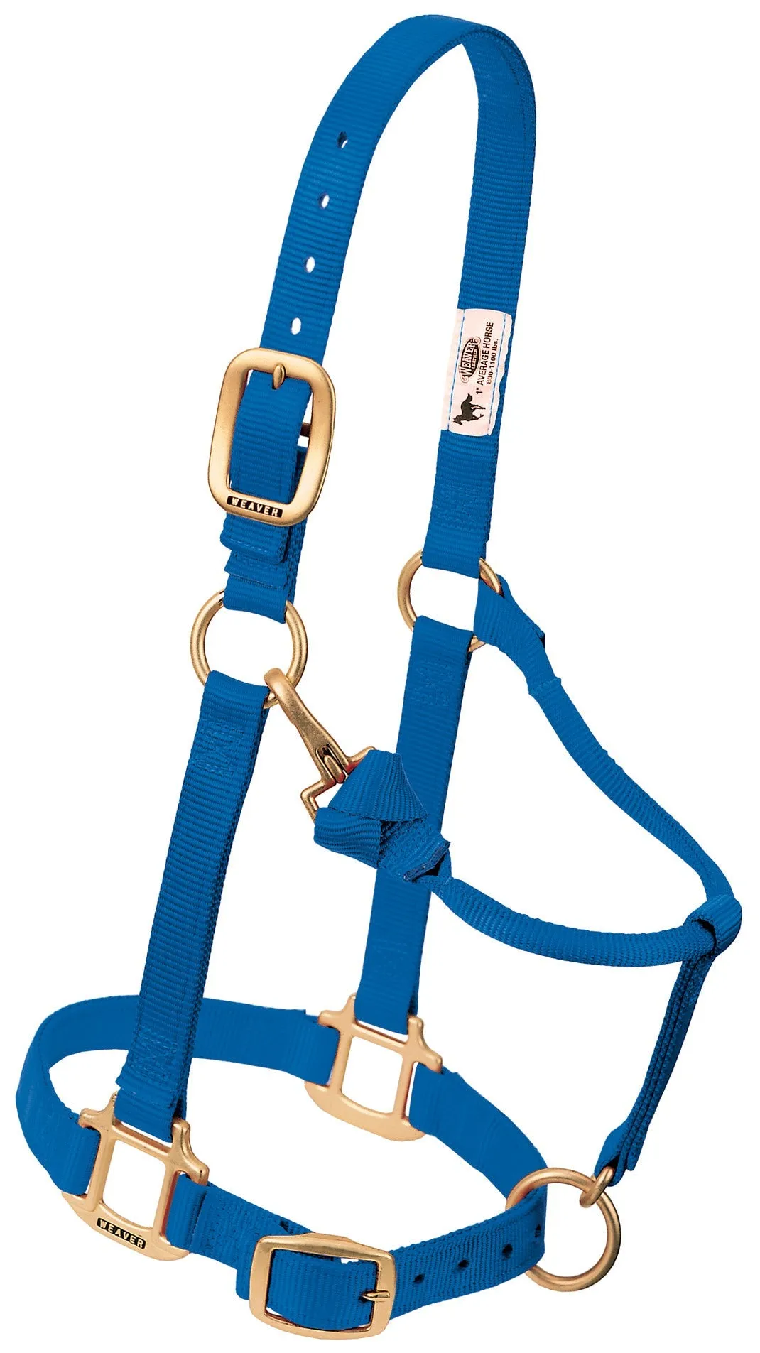 Weaver Original Adjustable Nylon Halter-Weanling/Pony