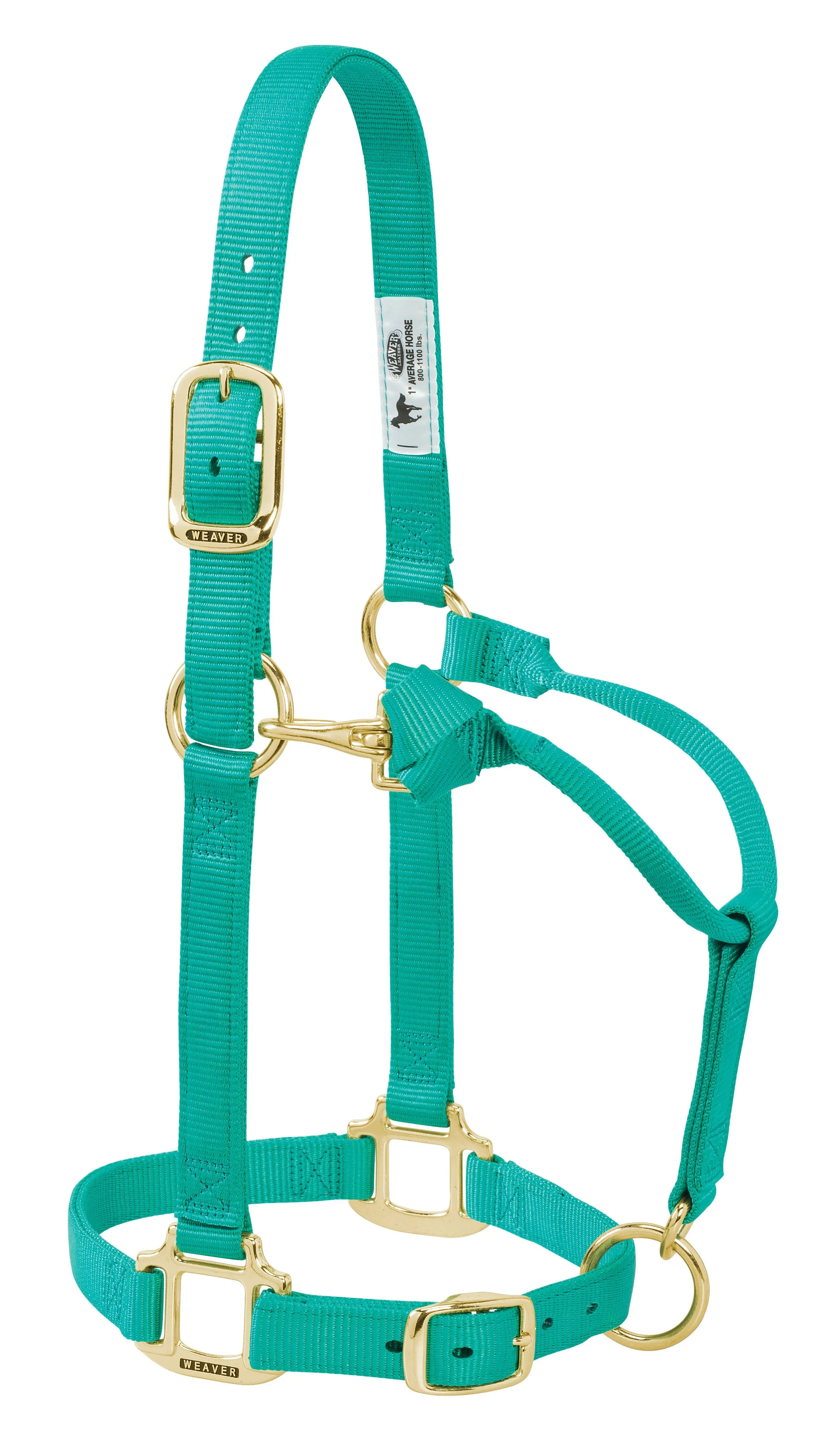 Weaver Original Adjustable Nylon Halter-Weanling/Pony