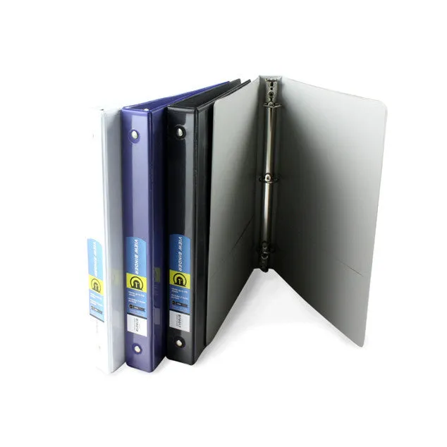 Wholesale 1" 3-Ring View Binder