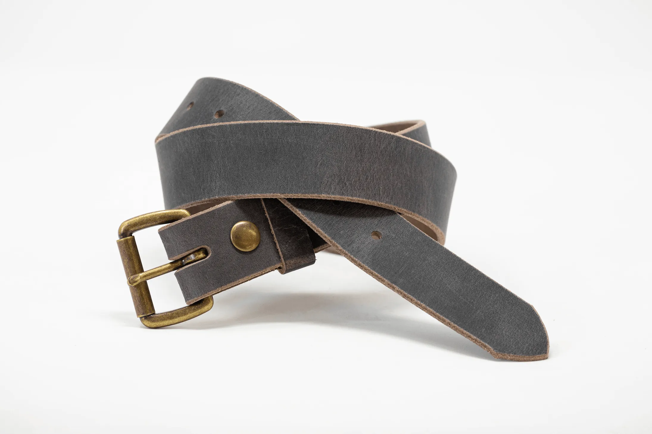 Wholesale Antique Brass Roller Buckle Belts