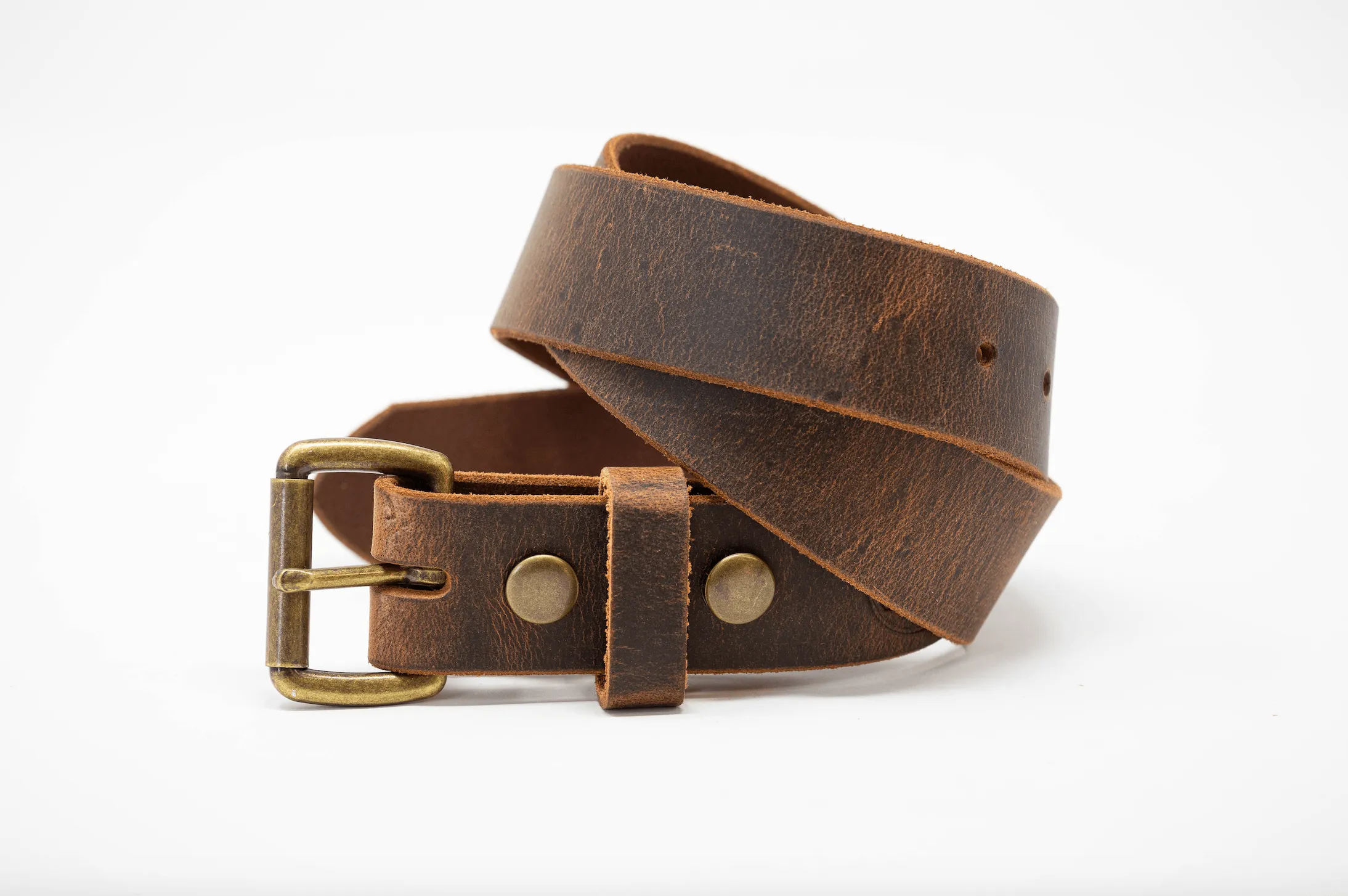 Wholesale Antique Brass Roller Buckle Belts