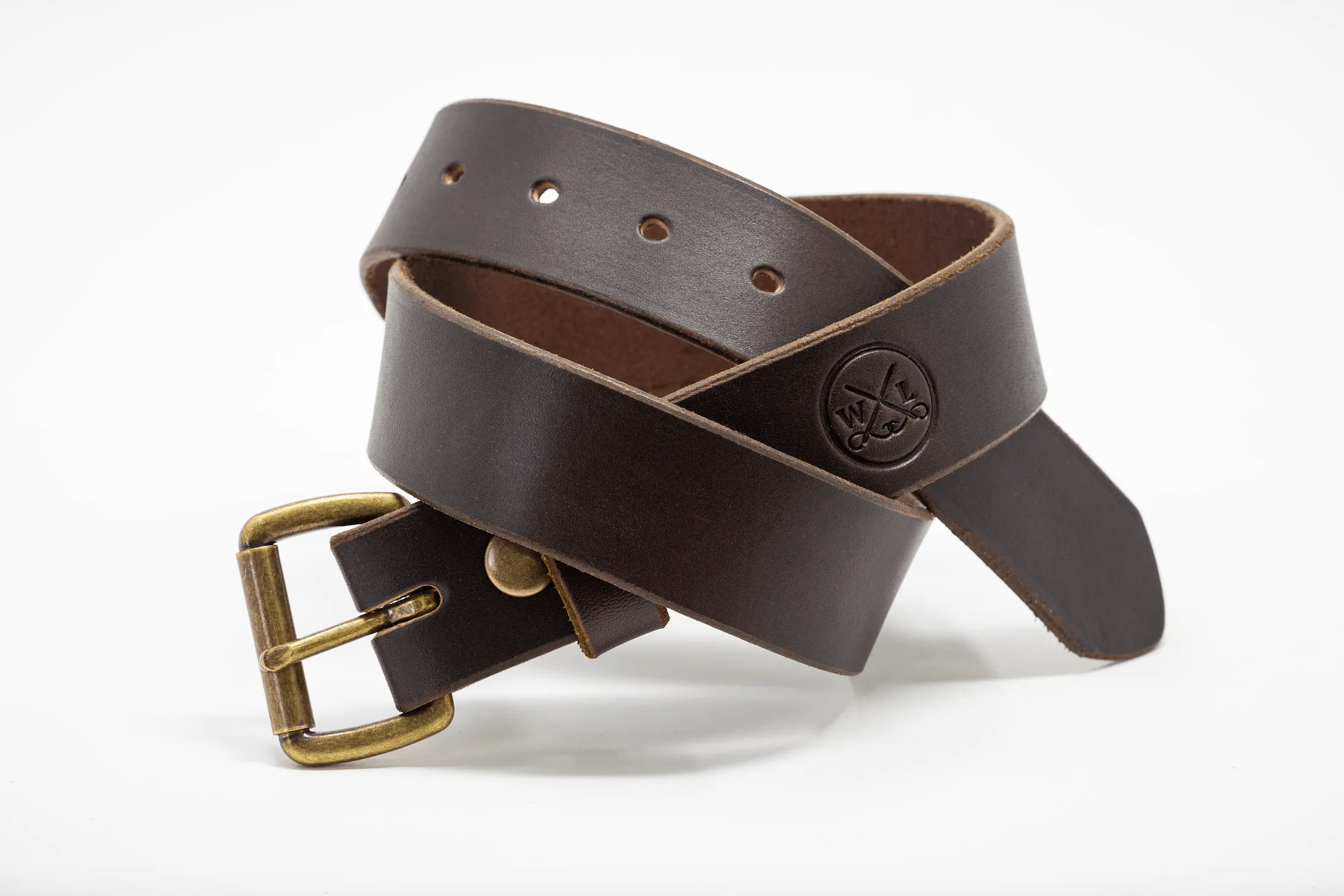 Wholesale Antique Brass Roller Buckle Belts