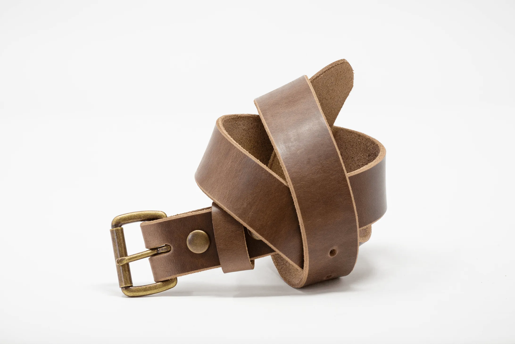 Wholesale Antique Brass Roller Buckle Belts