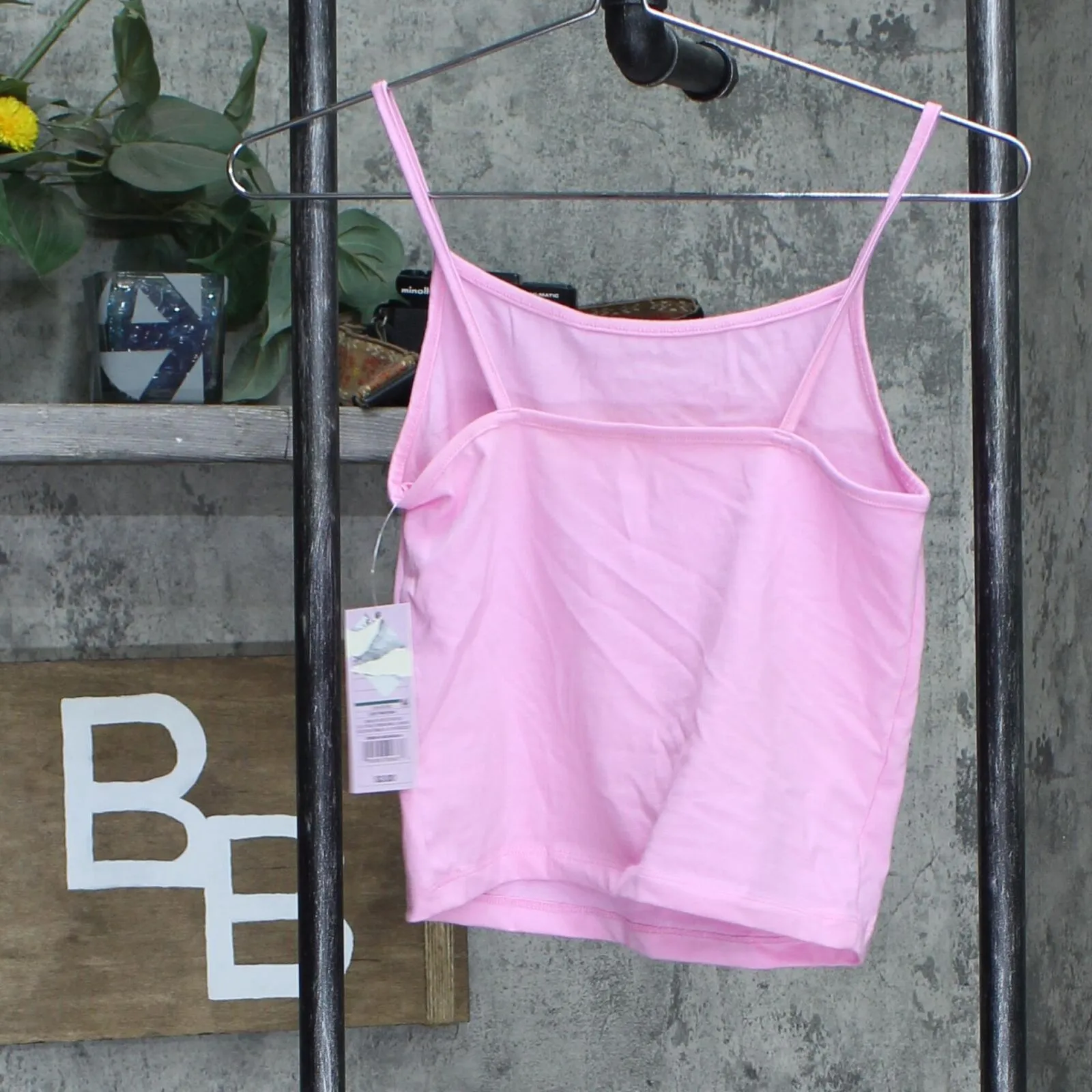 Wild Fable Women's Slim Fit Cropped Cami Tank Top