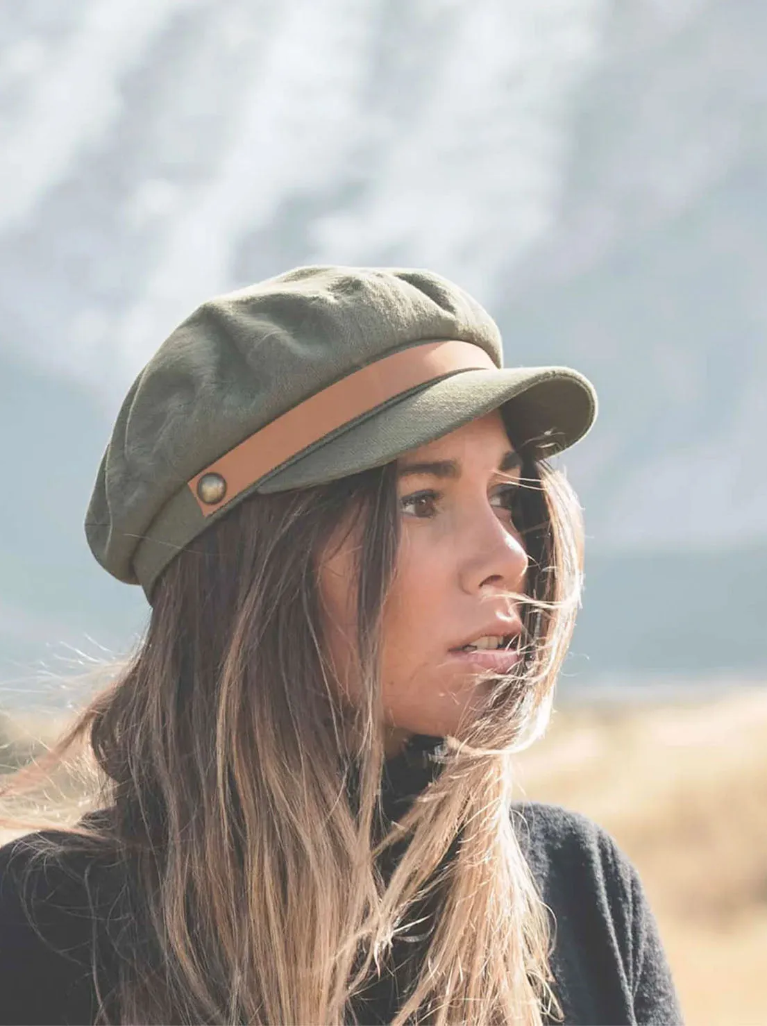 Will and Bear - Foster Field Cap  - Green