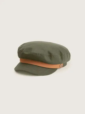 Will and Bear - Foster Field Cap  - Green