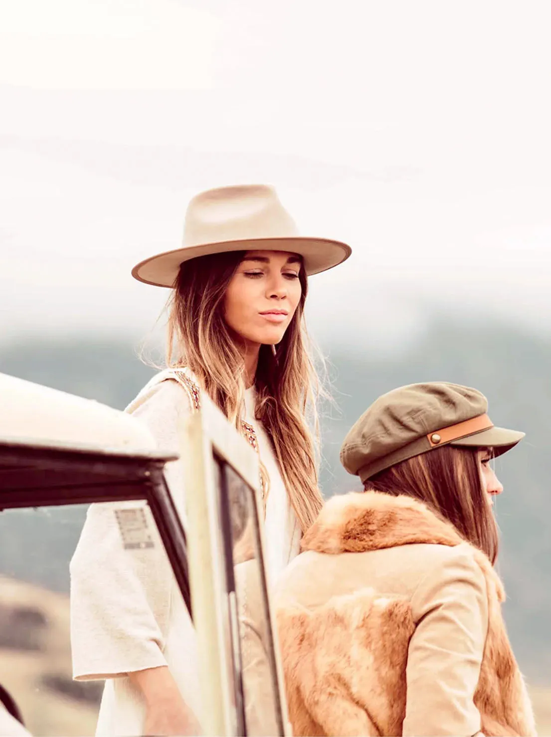 Will and Bear - Foster Field Cap  - Green
