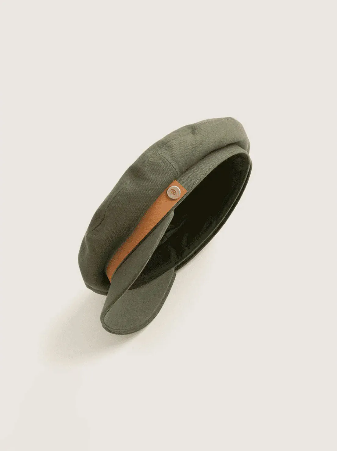 Will and Bear - Foster Field Cap  - Green