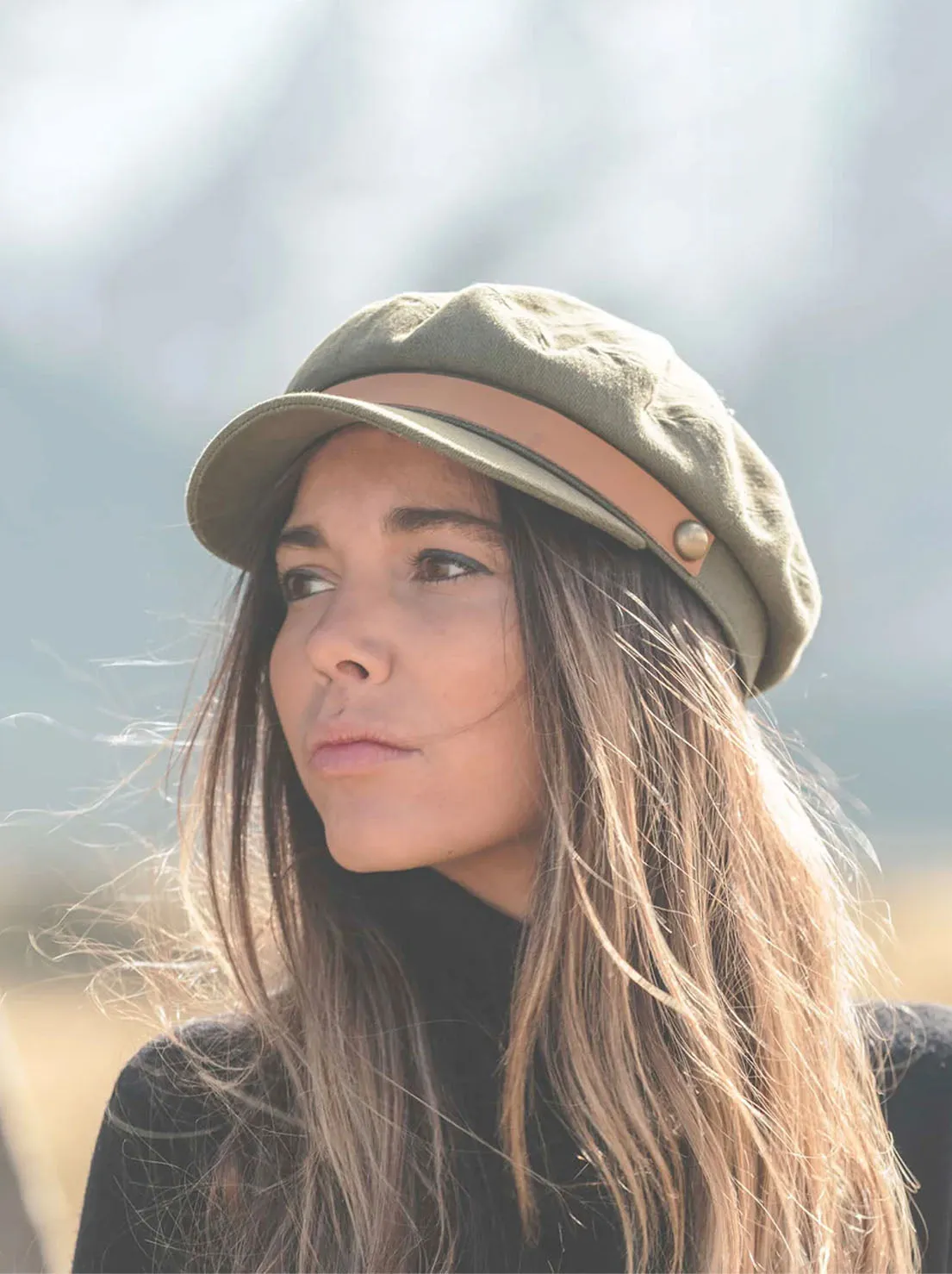 Will and Bear - Foster Field Cap  - Green