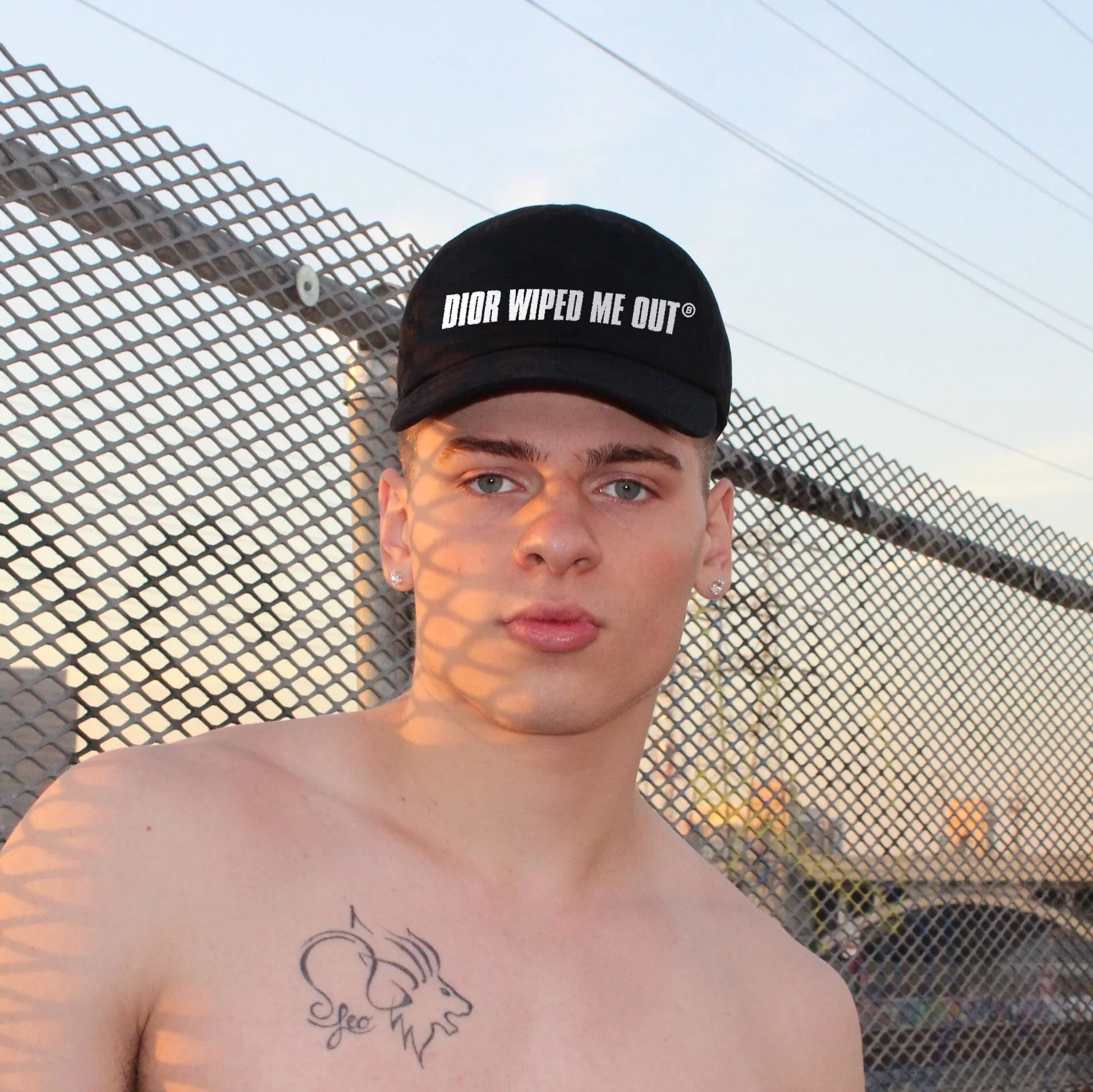 WIPED ME OUT HAT