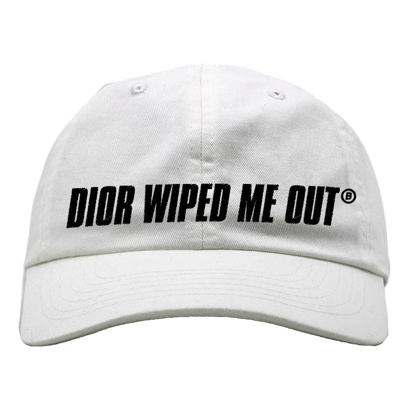 WIPED ME OUT HAT